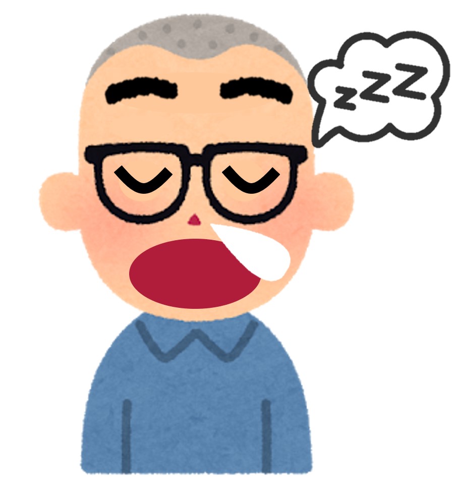 筆者 イラスト