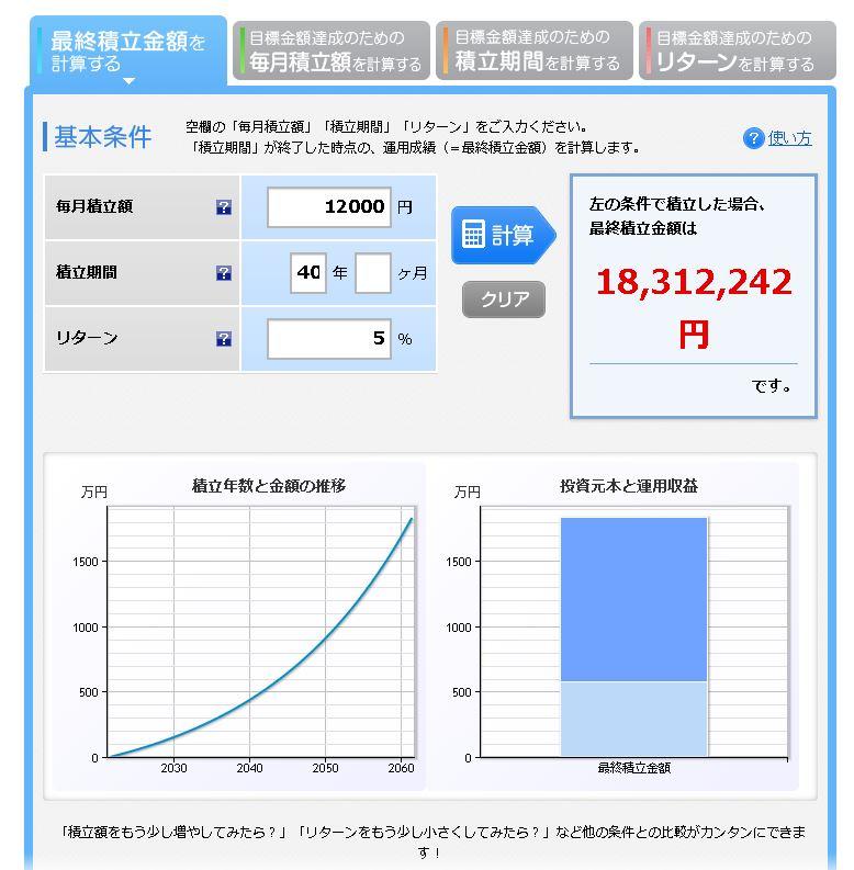 イデコ　会社員