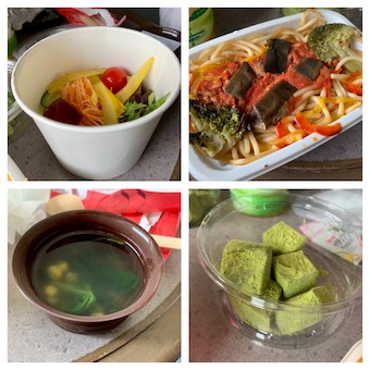 ホテル隔離　食事