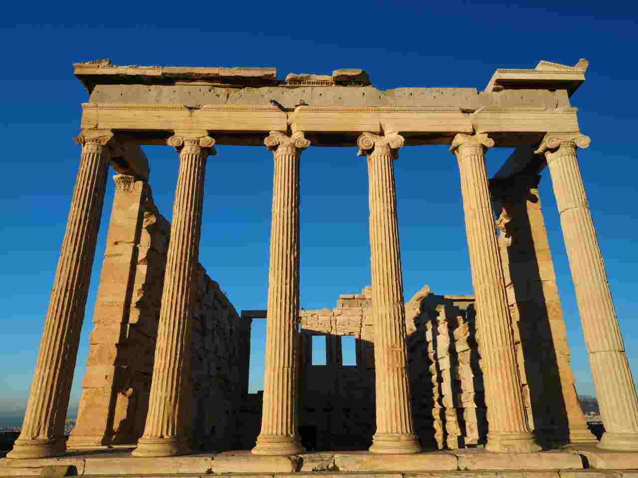 ギリシャ建築　パルテノン神殿