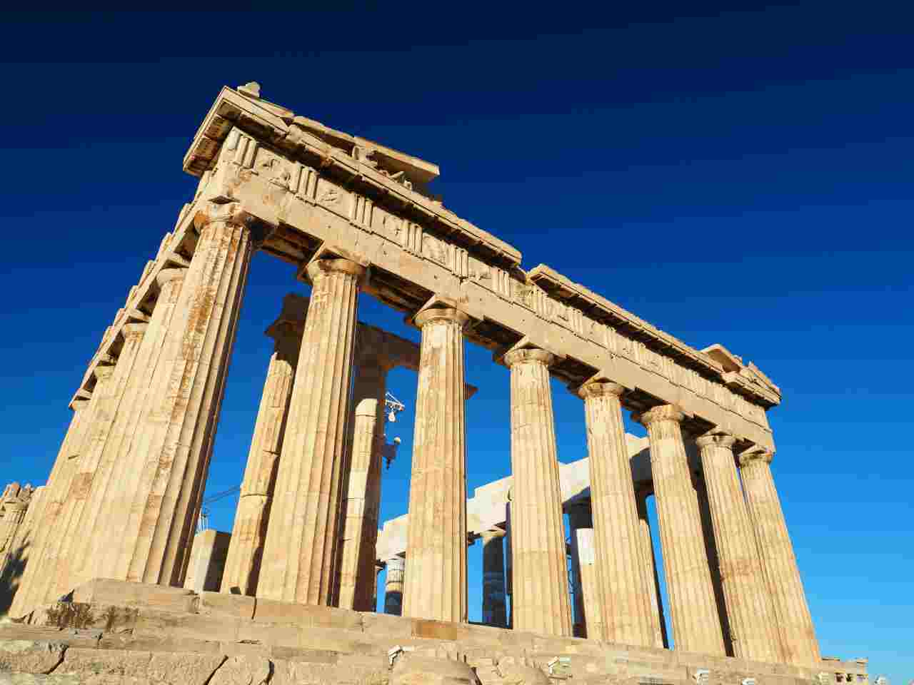 おい ギリシャ人頼むぜ パルテノン神殿目的でアテネに行く人は必見 旅をする記