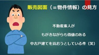 ➀【ド素人、土地を購入する】知らないとヤバい＂販売図面＂の読み方