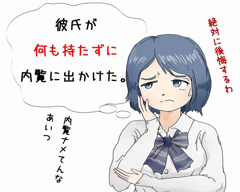 内見　内覧　持ち物
