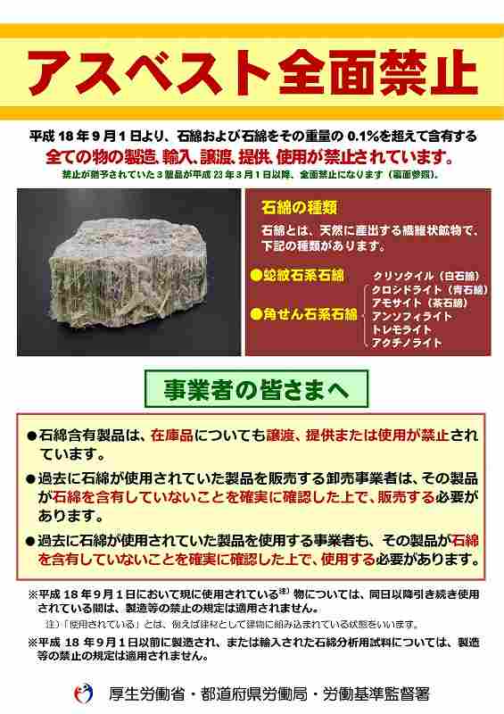 アスベスト　中古住宅　リスク