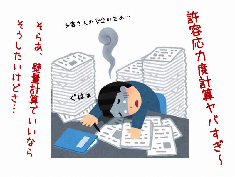 耐震等級３　構造計算