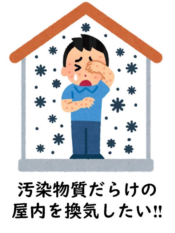計画換気　第一種　機械換気