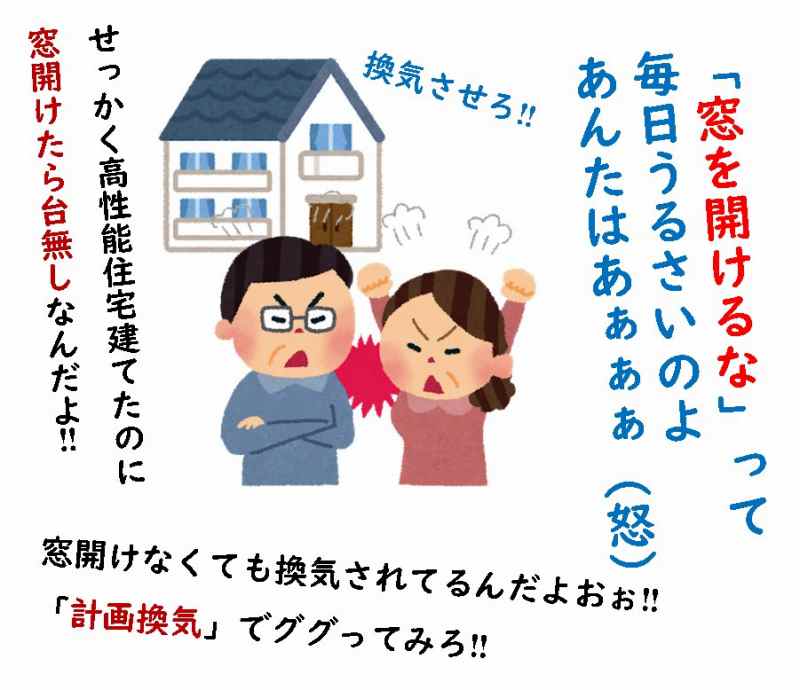 計画換気　第一種　機械換気