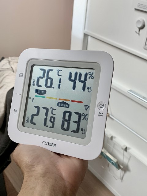 さらぽか空調　一条工務店　除湿 快適