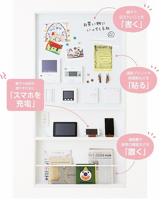 一条工務店　リモコンニッチ　不要