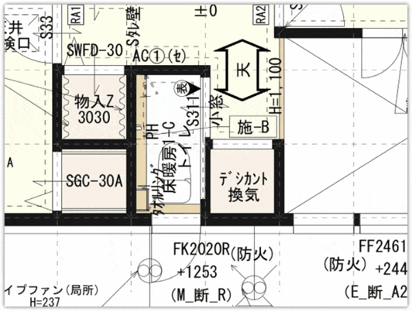 一条工務店　ロスガード　スペース　一条ルール