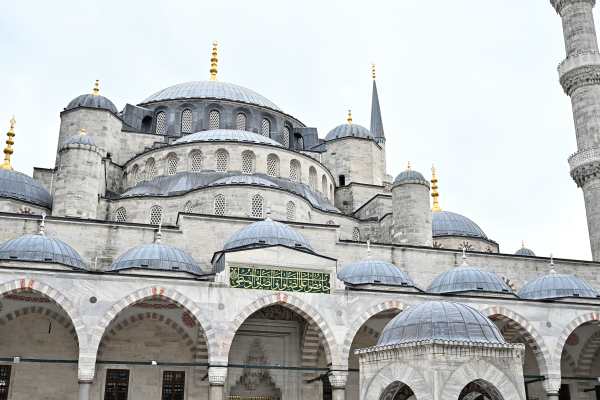 トルコ　イスタンブール　アヤソフィア