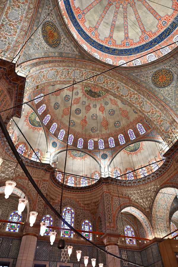 トルコ　イスタンブール　アヤソフィア