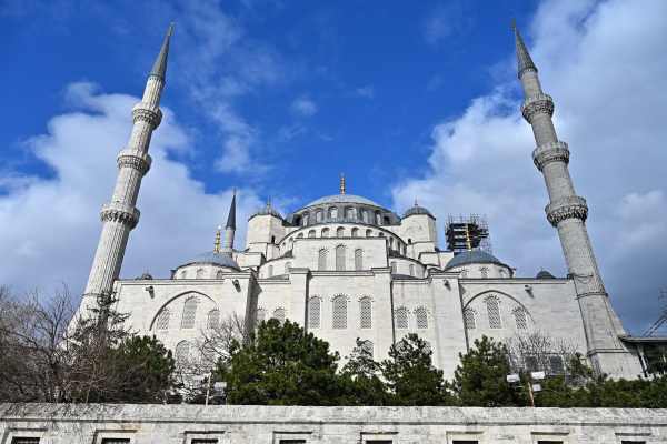 トルコ　イスタンブール　アヤソフィア