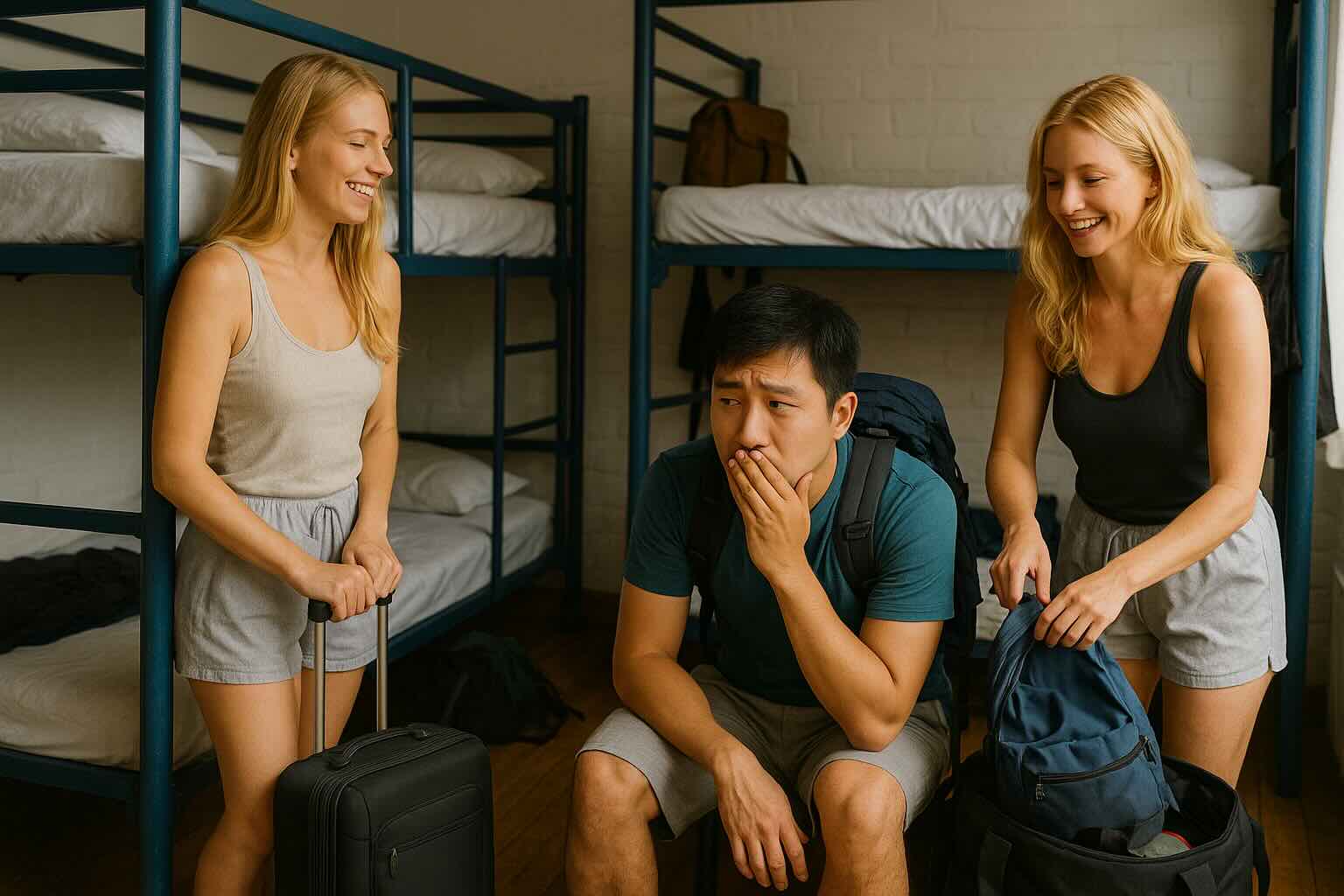 london-hostel-women