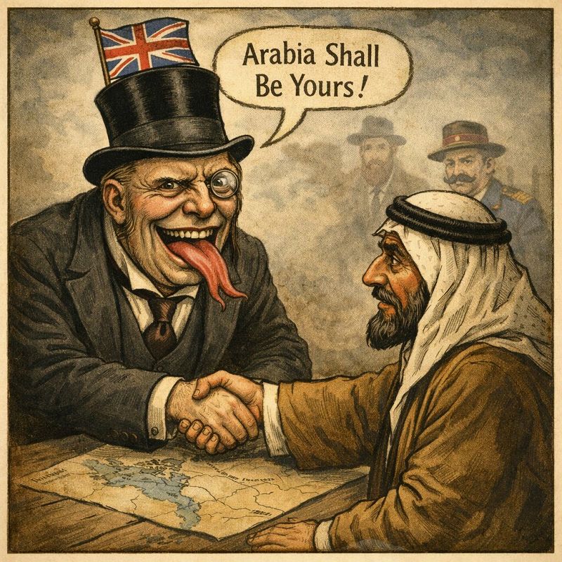 england-arab-promise