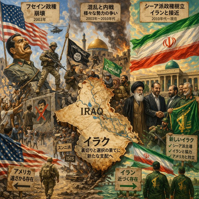 iran-iraq-relationships