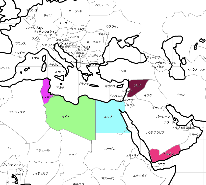 tunisia-jasmine-revolution-map (2)